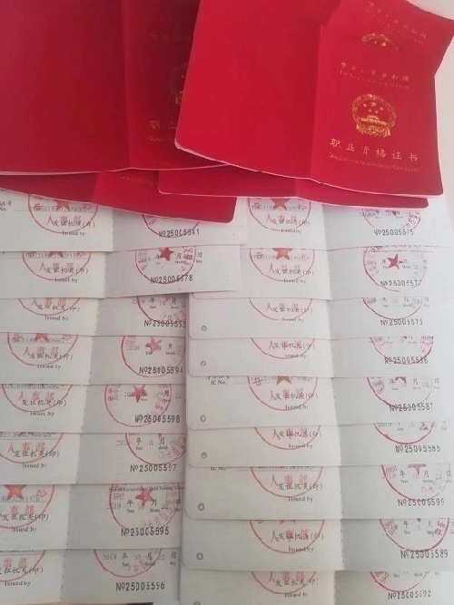 職業技能鑒定,職業資格培訓