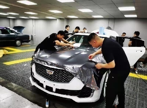 重慶膜嘟/汽車貼膜培訓(xùn)